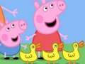 بازی Peppa Pig ﯽﯾﻮﻣ ﻩﺭﺍ ﯼﺭﺎﮐ ﺖﺒﻨﻣ ﻩﺭﺍ ﻪﻋﻮﻤﺠﻣ  آنلاین