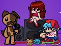 بازی Funkin 'vs Sad Bulldog ﺐﺷ ﻪﻌﻤﺟ  آنلاین