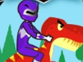 بازی Power Rangers T-Rex ﻩﺪﻧﻭﺩ آنلاین