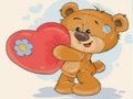 بازی Teddy Bear ﯼﻮﻣ ﻩﺭﺍ ﯼﺭﺎﮐ ﺖﺒﻨﻣ ﻩﺭﺍ ﻪﻋﻮﻤﺠﻣ  آنلاین