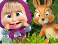 بازی Bear jigsaw ﻭ Masha ﻝﺯﺎﭘ ﻪﻋﻮﻤﺠﻣ آنلاین