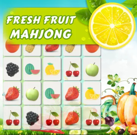 بازی Mahjong ﻩﺯﺎﺗ ﻩﻮﯿﻣ  آنلاین