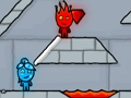 بازی Fireboy ﻭ Watergirl 3 ﯽﺨﯾ ﺪﺒﻌﻣ ﺭﺩ  آنلاین