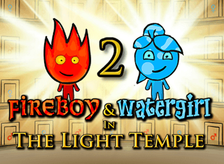 بازی Fireboy & Watergirl 2 ﺭﻮﻧ ﺪﺒﻌﻣ ﺭﺩ  آنلاین