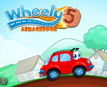 بازی Wheely 5 Armageddon آنلاین