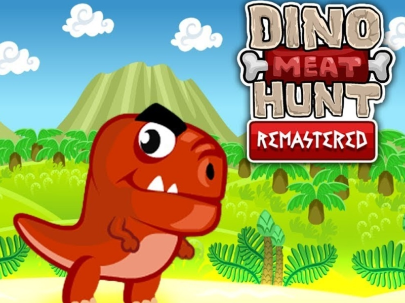 بازی Dino Meat Hunt Remastered آنلاین