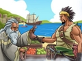 بازی Sinbad The Seaman ﯽﺑﺮﻋ ﯼﺎﻫ ﺐﺷ  آنلاین