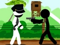 بازی Stickman maverick: ﺪﺑ ﻥﺍﺮﺴﭘ ﻞﺗﺎﻗ  آنلاین