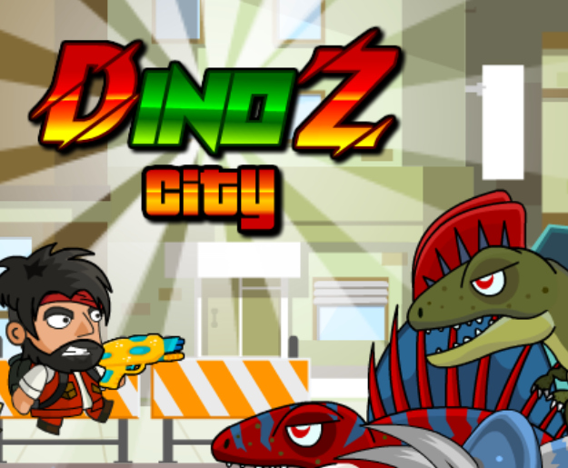 بازی DinoZ ﺮﻬﺷ  آنلاین