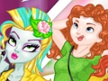 بازی Monster Vs Princess ﻡﺍﺮﮔﺎﺘﺴﻨﯾﺍ ﺶﻟﺎﭼ  آنلاین