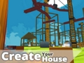 بازی Kogama Createyourhouse آنلاین