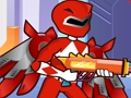 بازی ﺖﺳﺍ ﻦﮑﻤﻣﺮﯿﻏ Power Rangers ﺖﯾﺭﻮﻣﺎﻣ  آنلاین