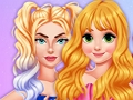 بازی Fashionista ﮓﻧﺮﺑﺁ ﯼﺰﺘﻧﺎﻓ ﺱﺎﺒﻟ  آنلاین