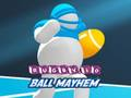 بازی .ﯽﺒﮔﺍﺭ io Ball Mayhem  آنلاین