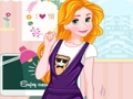 بازی Caitlyn Dress Up Edition School  آنلاین