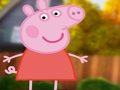 بازی PeppaPig ﯼﺰﯿﻣﺁ ﮓﻧﺭ ﺏﺎﺘﮐ  آنلاین
