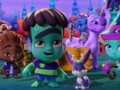 بازی Super Monsters ﯽﯾﻮﻣ ﻩﺭﺍ ﯼﺭﺎﮐ ﺖﺒﻨﻣ ﻩﺭﺍ ﻝﺯﺎﭘ  آنلاین