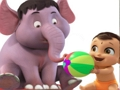 بازی Mighty Little Bheem Jigsaw ﻝﺯﺎﭘ  آنلاین