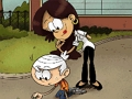 بازی The Loud house ﯽﯾﻮﻣ ﻩﺭﺍ ﯼﺭﺎﮐ ﺖﺒﻨﻣ ﻩﺭﺍ ﻝﺯﺎﭘ  آنلاین