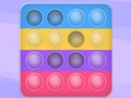 بازی Pop-It ﺭﺍﺮﻗ ﯽﺑ + ﭖﻮﺗ ﻪﻟﻮﻠﮔ  آنلاین