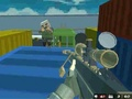 بازی Blocky Combat Swat Gungame Survival ﯼﺯﺍﺪﻧﺍﺮﯿﺗ  آنلاین