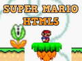بازی Super Mario HTML5 آنلاین