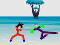 بازی Super Battle ﯼﺎﻫﺩﮊﺍ ﻪﻧﺎﺴﻓﺍ Stickman  آنلاین