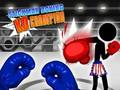 بازی Stickman KO ﺲﮐﻮﺑ ﻥﺎﻣﺮﻬﻗ  آنلاین