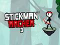 بازی Stickman Archer 3 آنلاین