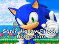 بازی Sonic Jigsaw Puzzle ﻝﺯﺎﭘ ﻪﻋﻮﻤﺠﻣ  آنلاین