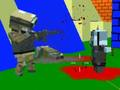 بازی Zombie Blocky Gun Warfare ﯼﺯﺍﺪﻧﺍﺮﯿﺗ  آنلاین