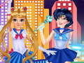 بازی Sailor Moon Cosplay Show آنلاین