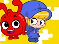 بازی Morphle Jigsaw Puzzle ﻝﺯﺎﭘ  آنلاین