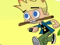 بازی Johnny Test ﯽﯾﻮﻣ ﻩﺭﺍ ﯼﺭﺎﮐ ﺖﺒﻨﻣ ﻩﺭﺍ ﻝﺯﺎﭘ  آنلاین