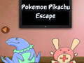 بازی Pokemon Pikachu Escape ﯼﺯﺎﺑ  آنلاین