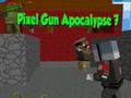 بازی Pixel Gun 7 ﻥﺎﻣﺰﻟﺍﺮﺧﺁ  آنلاین