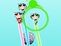 بازی Powerpuff Girls ﻩﺪﻨﻨﮐ ﻡﺮﮔﺮﺳ ﯼﺎﻬﺗﺎﺑﺭ  آنلاین