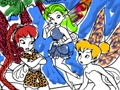 بازی Tinkerbell drawjs آنلاین