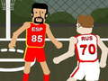 بازی Nifty Hoopers ﻝﺎﺒﺘﮑﺴﺑ  آنلاین