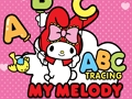 بازی Hello Kitty Playhouse Mymelody ABC ﯽﺑﺎﯾﺩﺭ آنلاین