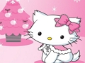 بازی Hello Kitty ﯽﯾﻮﻣ ﻩﺭﺍ ﯼﺭﺎﮐ ﺖﺒﻨﻣ ﻩﺭﺍ ﻝﺯﺎﭘ  آنلاین