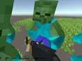 بازی ﺪﯿﻫﺩ ﺕﺎﺠﻧ ﺍﺭ ﺩﻮﺧ ﻥﺎﻬﺟ Minecraft Shooter ﯼﺯﺎﺑ  آنلاین