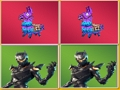 بازی Fortnite Memory Match Up ﯼﺯﺎﺑ  آنلاین