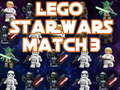 بازی Lego Star Wars Match 3 ﯼﺯﺎﺑ  آنلاین