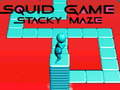 بازی Stacky Maze ﺐﮐﺮﻣ ﯽﻫﺎﻣ ﯼﺯﺎﺑ  آنلاین