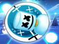 بازی Hop Ball 3D: Dancing Ball On Marshmello Tiles Road آنلاین