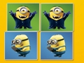 بازی Minions Memory Match Up ﯼﺯﺎﺑ  آنلاین