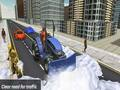 بازی Grand Snow Clean Road ﯽﮔﺪﻨﻧﺍﺭ ﺯﺎﺳ ﻪﯿﺒﺷ  آنلاین