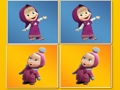 بازی Masha and the Bear Memory ﺪﻧﺭﺍﺩ ﺖﻘﺑﺎﻄﻣ  آنلاین