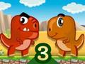 بازی Dino Meat Hunt Dry Land 3 آنلاین